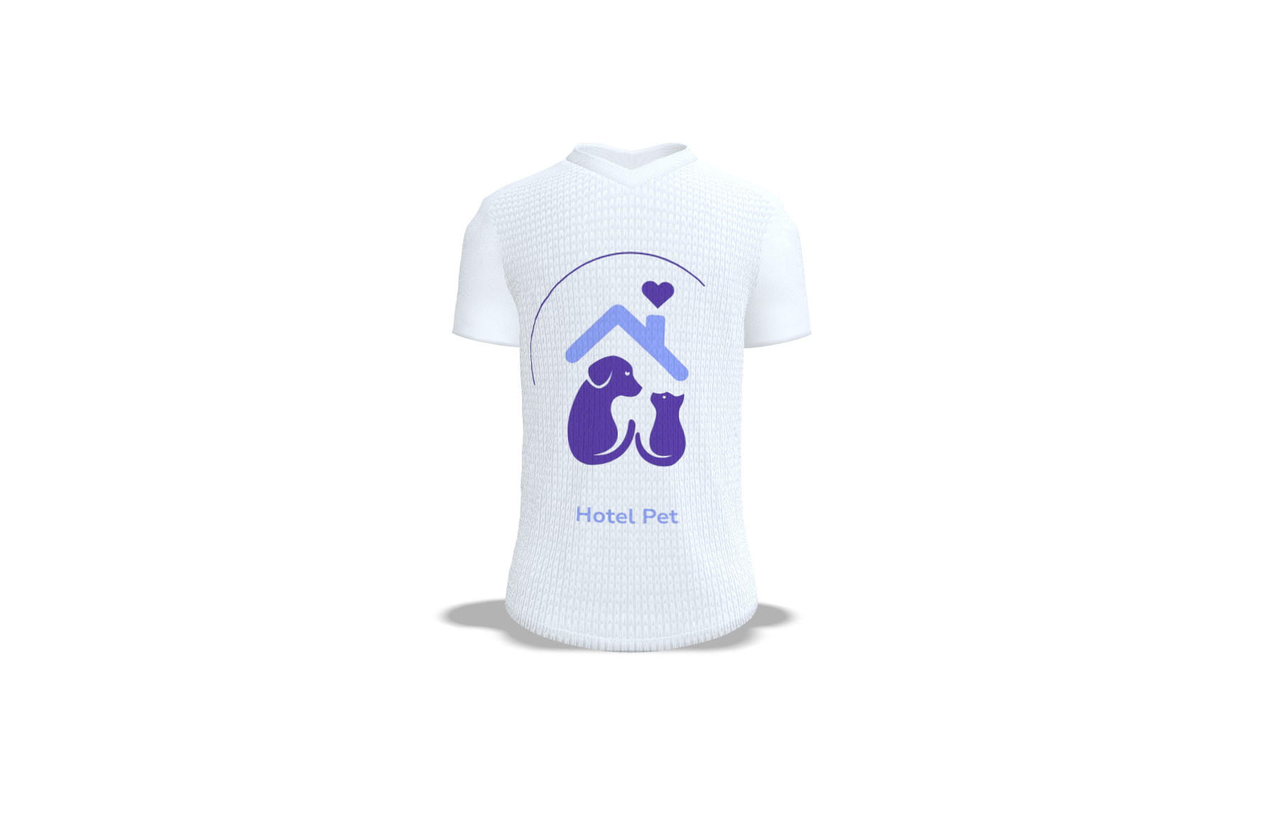 Camisa Branca HotelPet