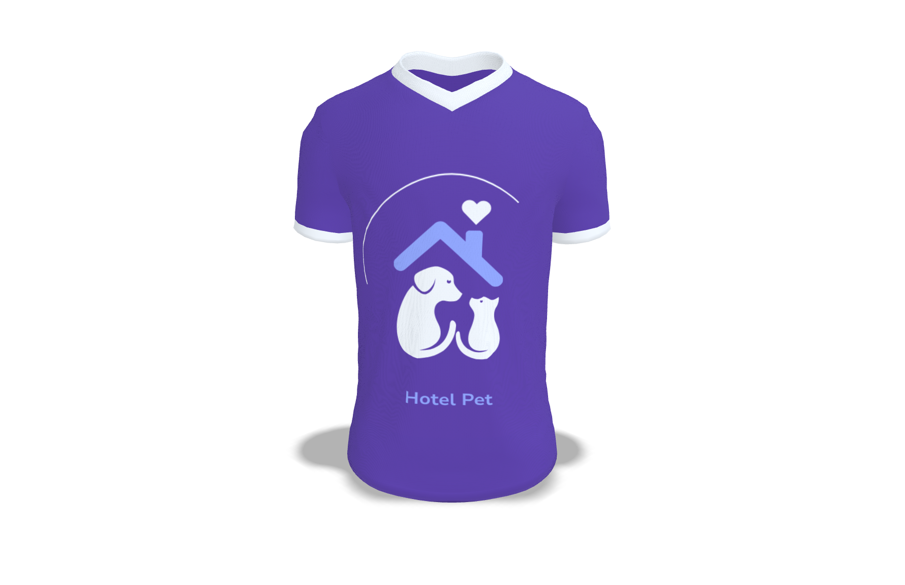 Camisa Roxa HotelPet